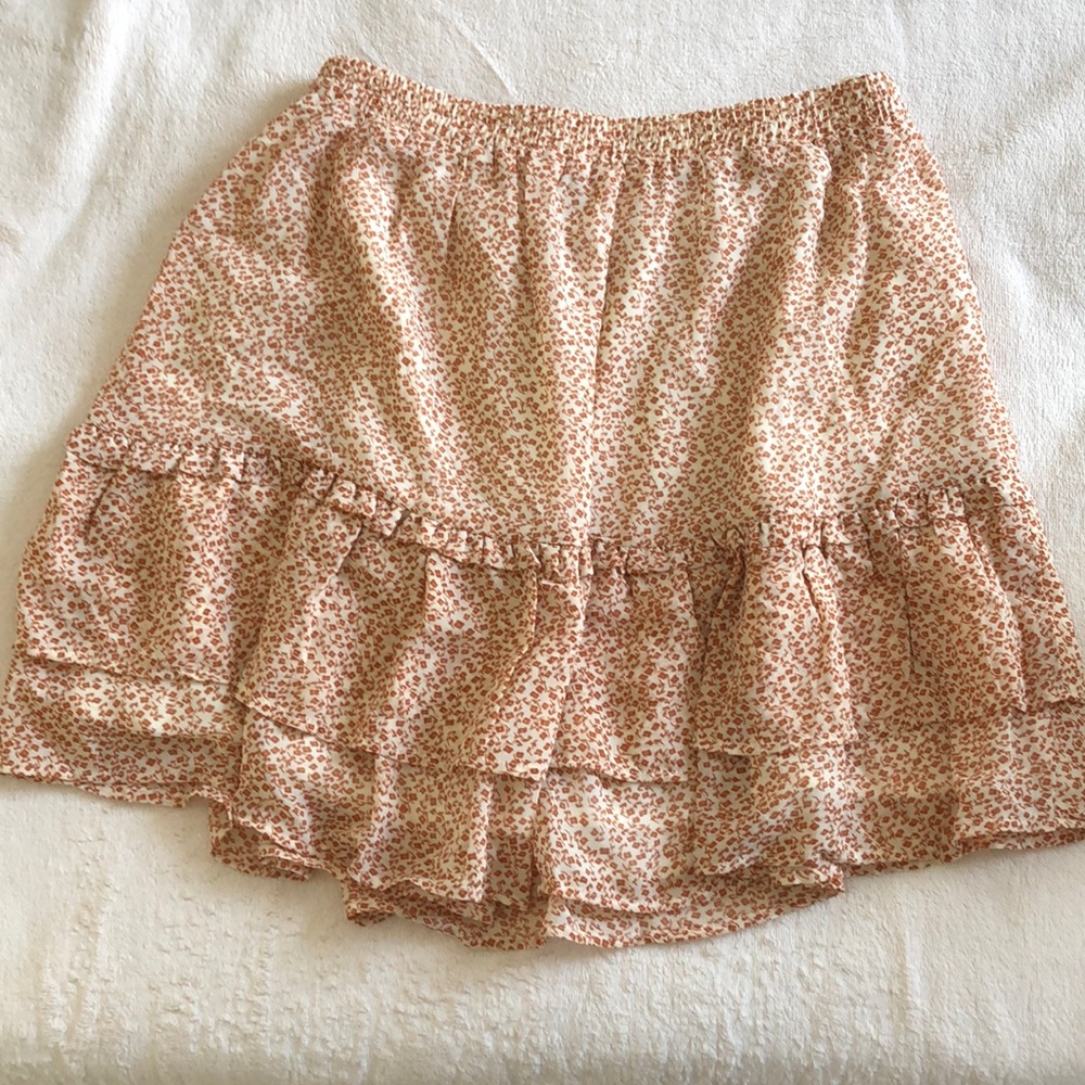 Princess Polly Flower Skirt